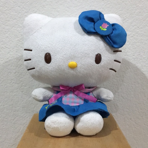 💯RARE HELLO KITTY💯COLLECTION BY SANRIO BIG PLUSH - Picture 4 of 8